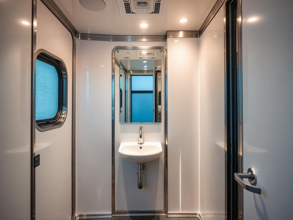 Luxury Restroom Trailers in Griffin, GA